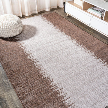 Tavira Modern Strie' Indoor/outdoor Area Rug
